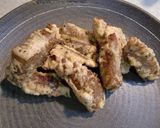 ワカサギとこんにゃくのにんにく風味衣揚げ作り方6写真