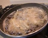 ワカサギとこんにゃくのにんにく風味衣揚げ作り方5写真