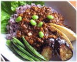 黒米・筍・豆腐の【噛むドライカレー】作り方11写真
