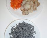 簡単！塩昆布で炊き込みご飯。作り方1写真