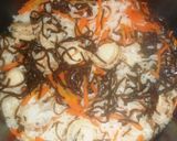 簡単！塩昆布で炊き込みご飯。作り方3写真