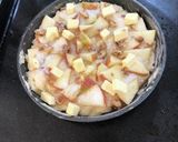 りんごのシナモンケーキ作り方6写真