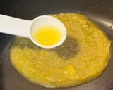 おもてなし主菜。かぼちゃサラダ肉料理ハンバーグ作り方8写真