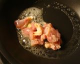 余ったご飯で即席チキンピラフ＾＾作り方3写真