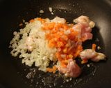余ったご飯で即席チキンピラフ＾＾作り方4写真