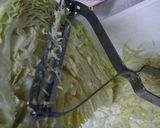 食堂のハムサラダ作り方1写真