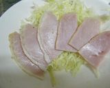 食堂のハムサラダ作り方3写真