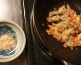 余ったご飯で即席チキンピラフ＾＾作り方6写真