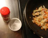 余ったご飯で即席チキンピラフ＾＾作り方5写真