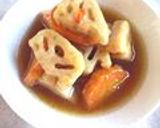 ***蓮根★ダシ南蛮***作り方5写真