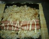 簡単海苔巻き作り方2写真