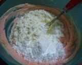 ホロッ♥口溶け♥ピンクのクッキー作り方3写真