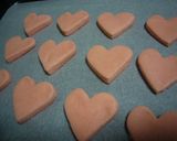 ホロッ♥口溶け♥ピンクのクッキー作り方6写真