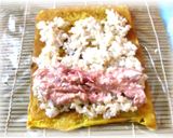 ❤今年の恵方巻きは虎で❤作り方3写真