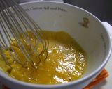 レンジでお鍋いらずの甘～ぃ「いり卵」★作り方4写真