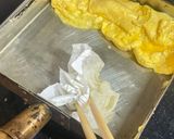 じゅわっと感動🥚黄金比ふんわりだし巻き卵作り方6写真