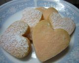 ホロッ♥口溶け♥ピンクのクッキー作り方8写真