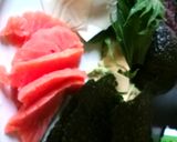 恵方巻きサラダ　少しだけ鬼はうち作り方1写真