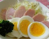 食堂のハムサラダ作り方4写真