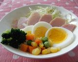 食堂のハムサラダ作り方5写真