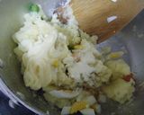 食堂のハムサラダ作り方6写真