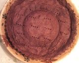 バレンタイン☆レアチーズココアタルト作り方6写真