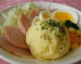 食堂のハムサラダ作り方7写真