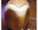 HB早焼きでプチリッチ★ふわふわ食パン★作り方5写真