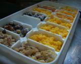 レンジでお鍋いらずの甘～ぃ「いり卵」★作り方7写真