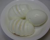 お豆腐たっぷり　ほうれん草と卵のグラタン作り方1写真