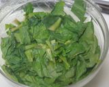 お豆腐たっぷり　ほうれん草と卵のグラタン作り方2写真