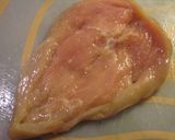 鶏ささみの味噌はさみ焼き作り方1写真