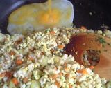セロリ使いきりカレー炒飯作り方3写真