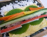 簡単！韓国のり巻！キンパ！～참치김밥～作り方6写真
