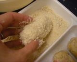 フライは「天ぷら粉」＋「パン粉」で！作り方3写真