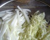 冬を味わう春雨サラダ作り方1写真