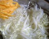 冬を味わう春雨サラダ作り方5写真