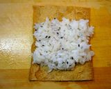 いなりで♪小さなお花の巻き寿司作り方6写真