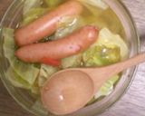 やさしい味のコンソメスープ作り方3写真