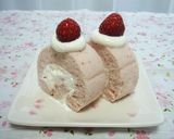 いちごロール作り方9写真