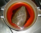♪母直伝♪美味しいかれいの煮付け♪作り方2写真