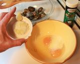 アサリとふわふわチーズ玉子のスープ作り方5写真