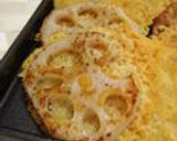 レンコンのかりかりチーズ焼き作り方10写真