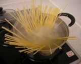 鶏とネギのぺペロンチーノ作り方3写真