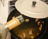 鶏とネギのぺペロンチーノ作り方4写真