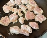 【簡単夕食】柔らか鶏胸肉と小松菜と卵の炒め物作り方4写真