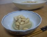 高野豆腐と大豆のあんかけ含め煮作り方5写真