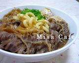 簡単すき焼き丼作り方5写真