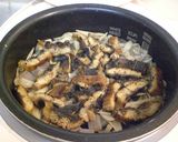 うなぎとごぼう☆炊き込みご飯作り方8写真