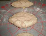 全粒粉入りくるみフランスパン♪作り方3写真